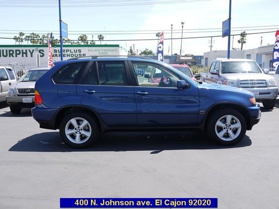 2002 BMW X5 Lightning