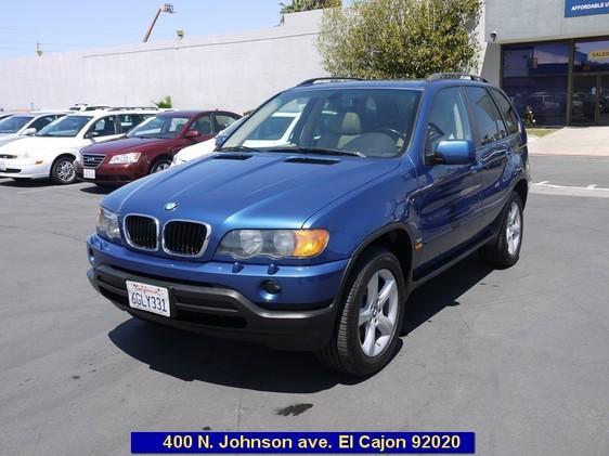 2002 BMW X5 Lightning