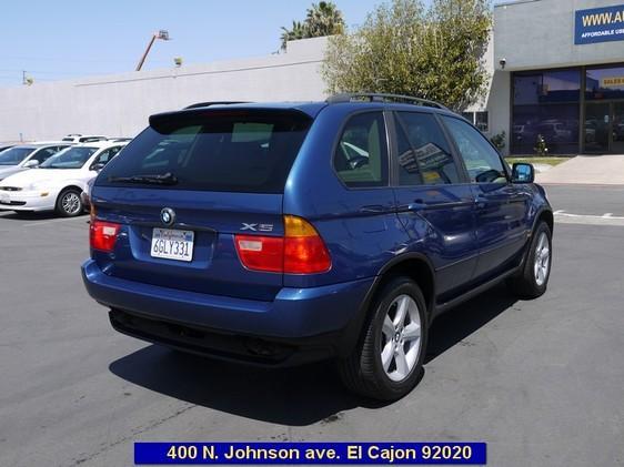 2002 BMW X5 Lightning