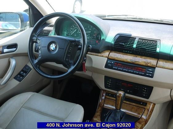 2002 BMW X5 Lightning