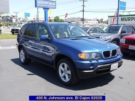 2002 BMW X5 Lightning