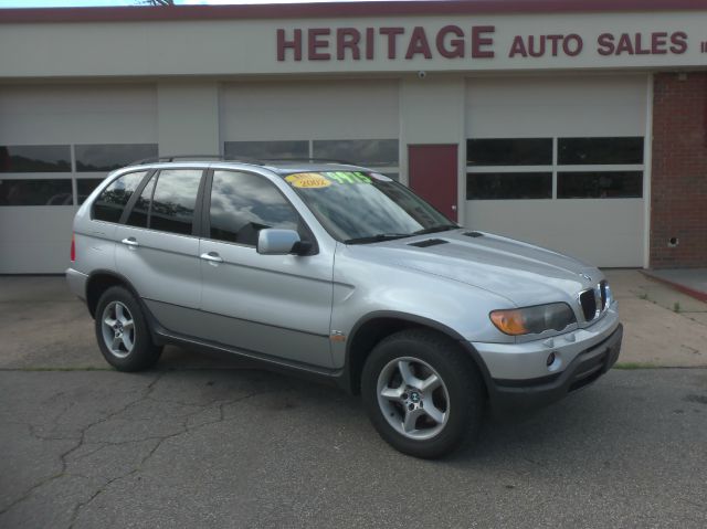 2002 BMW X5 Lightning