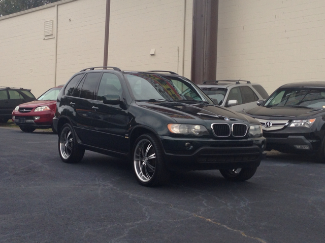 2002 BMW X5 Lightning