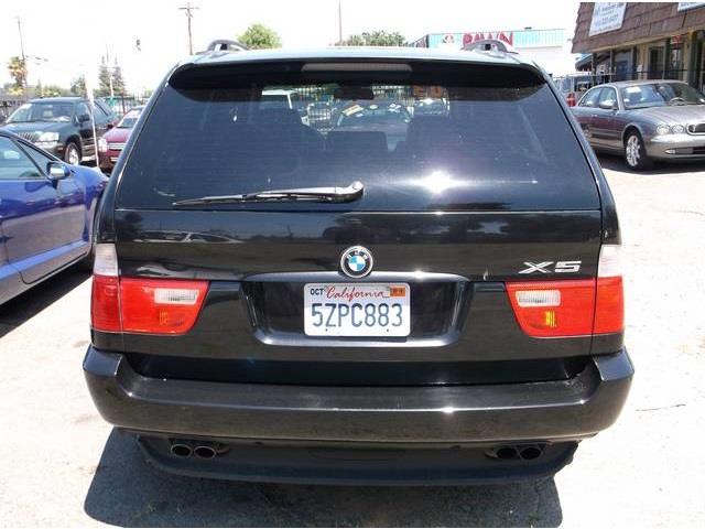 2003 BMW X5 Luxury 4WD