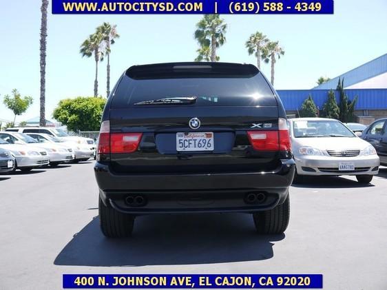 2003 BMW X5 Luxury 4WD