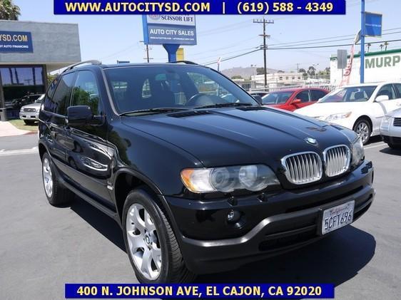 2003 BMW X5 Luxury 4WD