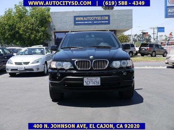 2003 BMW X5 Luxury 4WD