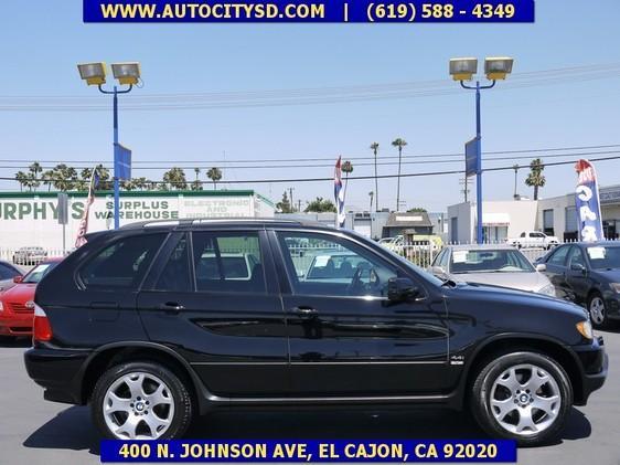 2003 BMW X5 Luxury 4WD