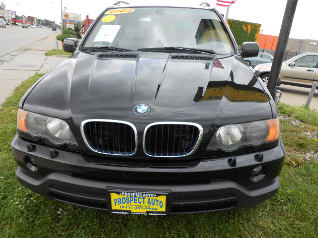 2003 BMW X5 Lightning