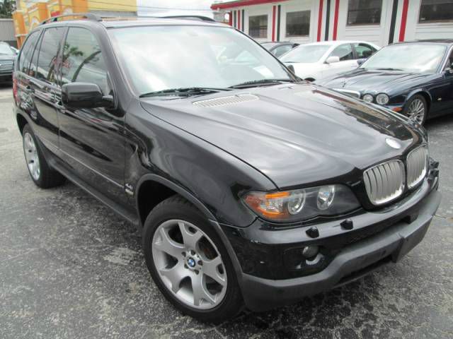 2004 BMW X5 Luxury 4WD