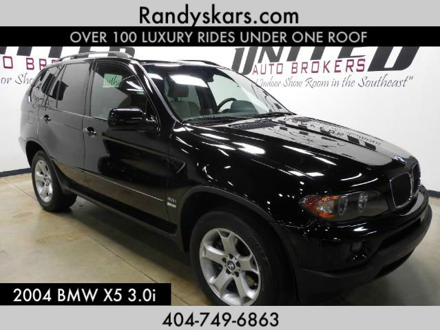 2004 BMW X5 Lightning