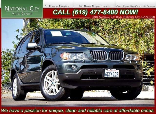 2004 BMW X5 PURE