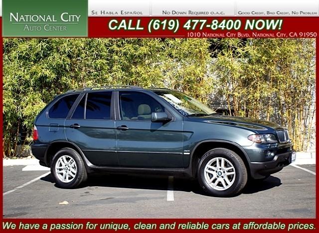 2004 BMW X5 PURE