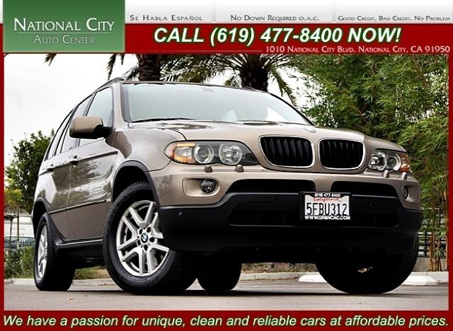 2004 BMW X5 2500 High Roof 158 WB