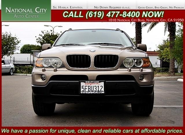 2004 BMW X5 2500 High Roof 158 WB