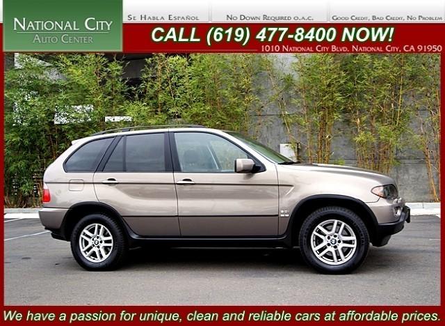 2004 BMW X5 2500 High Roof 158 WB