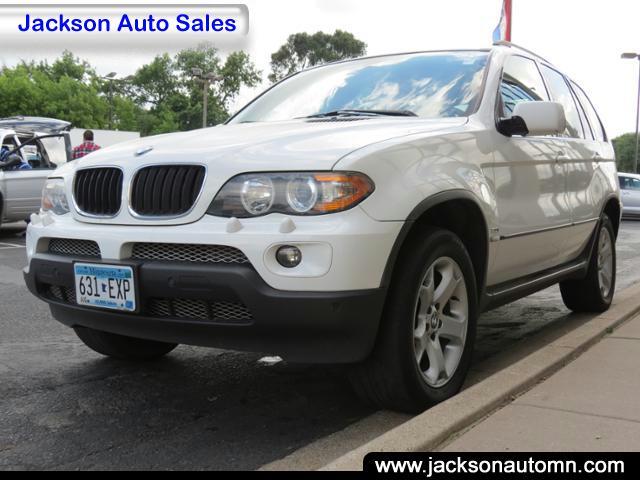 2004 BMW X5 Lightning