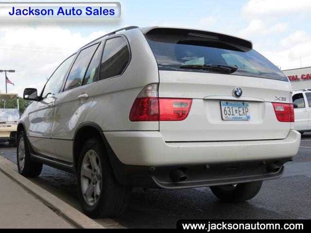 2004 BMW X5 Lightning