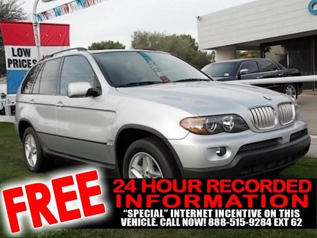 2004 BMW X5 Luxury 4WD