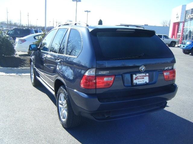 2004 BMW X5 Lightning