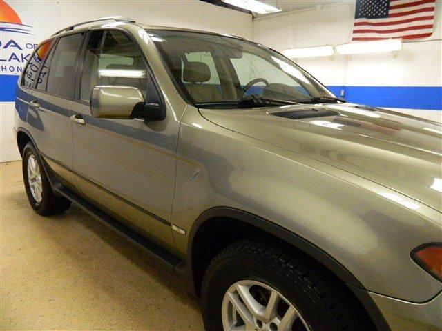 2004 BMW X5 Lightning