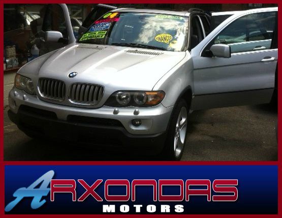 2004 BMW X5 2dr Coupe 5.5L