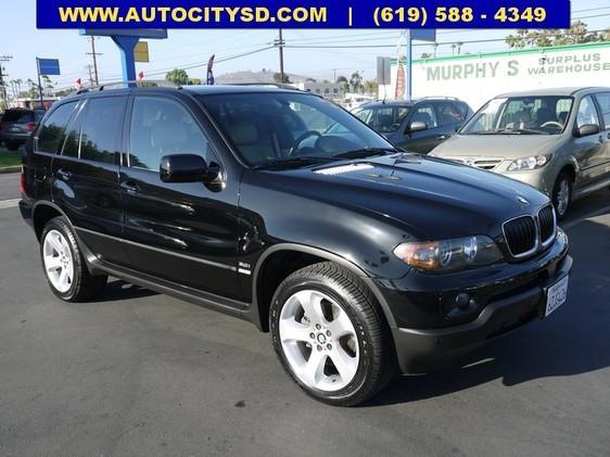 2004 BMW X5 Lightning