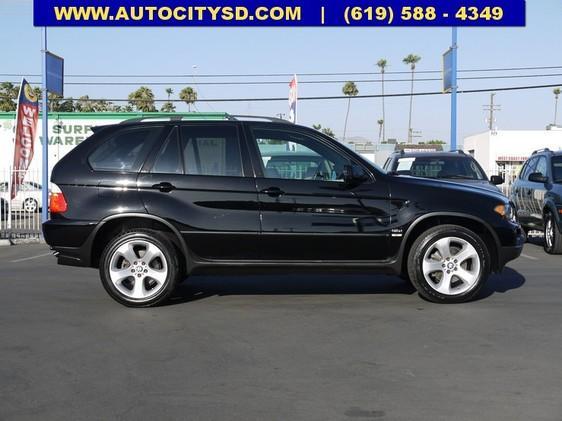 2004 BMW X5 Lightning