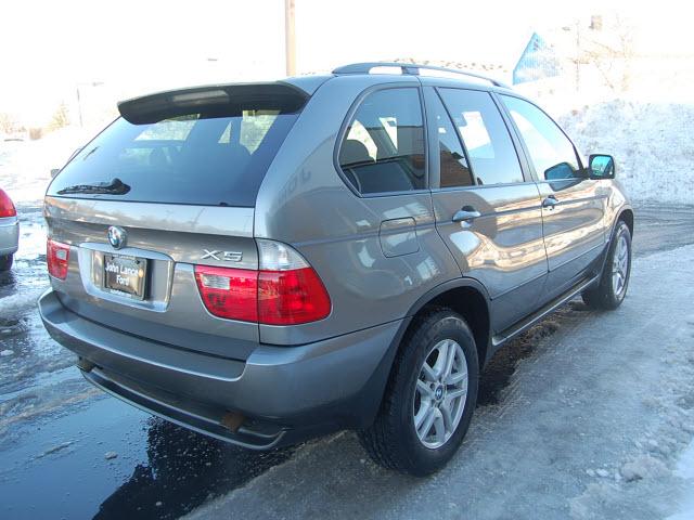 2004 BMW X5 Lightning