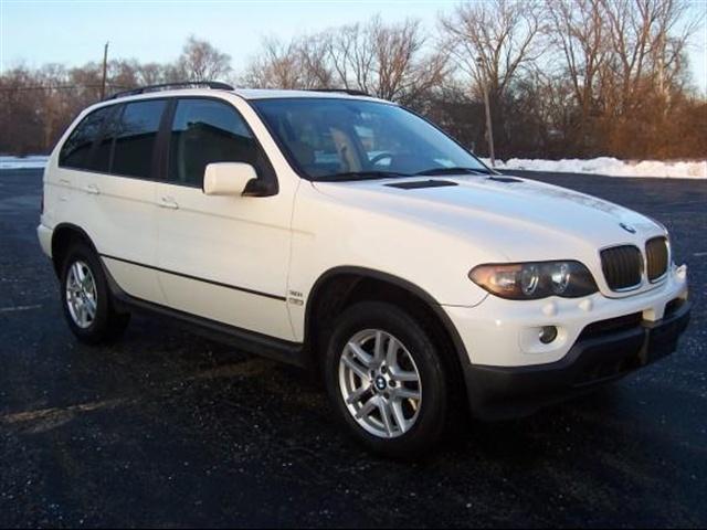 2004 BMW X5 Lightning