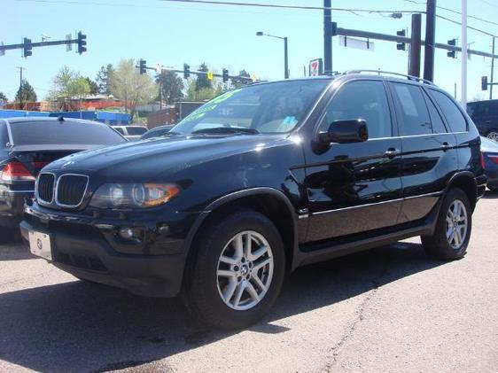 2005 BMW X5 Unknown