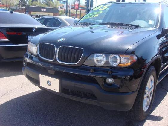 2005 BMW X5 Unknown