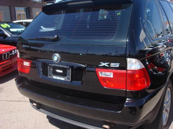 2005 BMW X5 Unknown