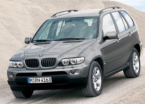 2005 BMW X5 Lightning