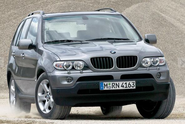 2005 BMW X5 Lightning