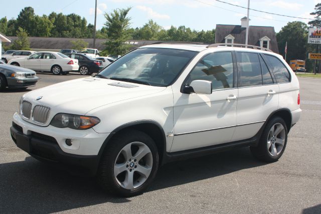 2006 BMW X5 Rally Stripe