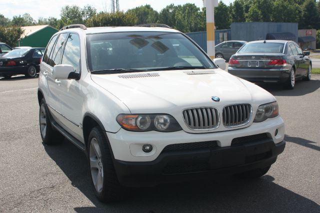 2006 BMW X5 Rally Stripe