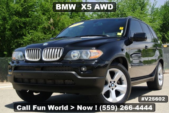 2006 BMW X5 4dr 2.5L Turbo W/sunroof/3rd Row AWD SUV