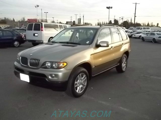 2006 BMW X5 Lightning