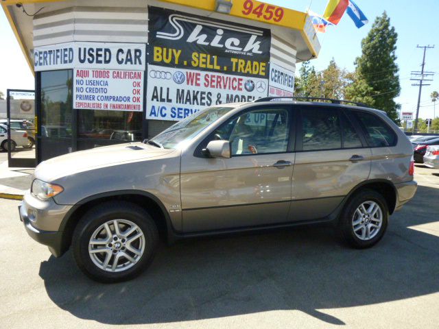 2006 BMW X5 Lightning