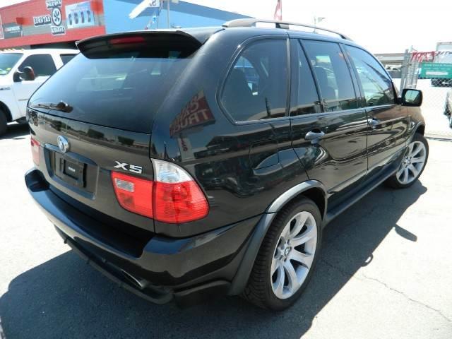 2006 BMW X5 SR5 4X4 TRD OFF ROAD