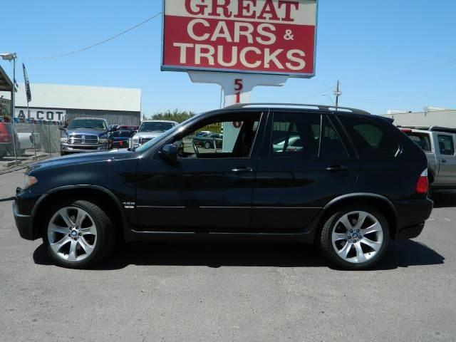 2006 BMW X5 SR5 4X4 TRD OFF ROAD