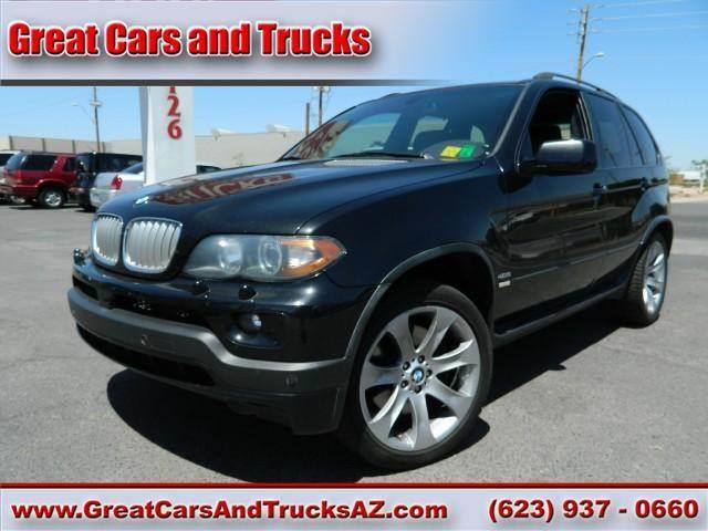 2006 BMW X5 SR5 4X4 TRD OFF ROAD