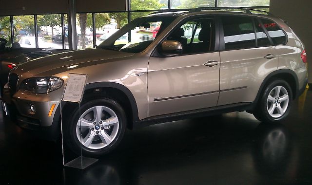 2008 BMW X5 4 DOOR CAB