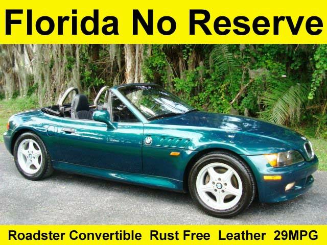 1996 BMW Z3 SE Front-wheel Drive