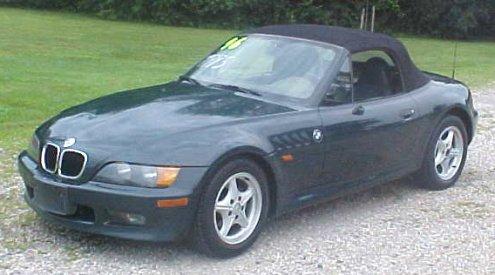 1996 BMW Z3 W/ Navigation