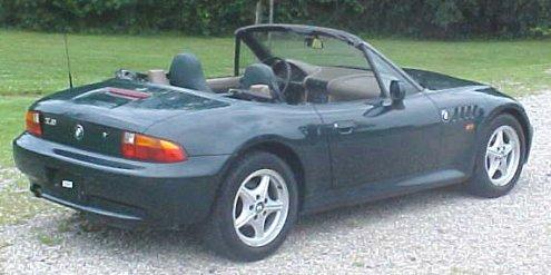 1996 BMW Z3 W/ Navigation