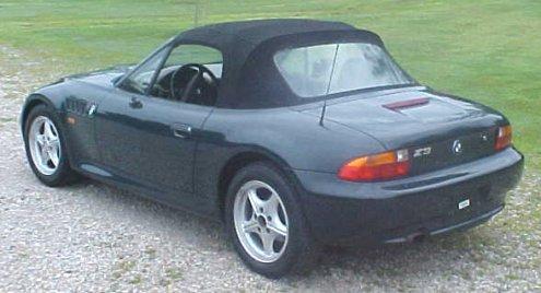 1996 BMW Z3 W/ Navigation