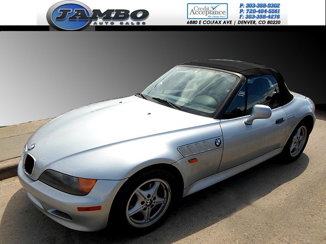 1996 BMW Z3 SE Front-wheel Drive