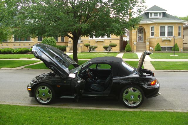 1996 BMW Z3 SE Front-wheel Drive